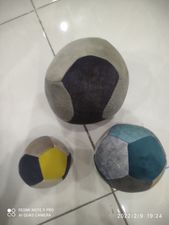 توپ بازی کودک مدل m3 مجموعه 3 عددی