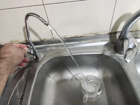دستگاه تصفیه کننده آب اس اس وی مدل UltraPro  X1000 V + 3F به همراه فیلتر