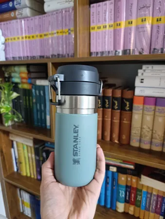 ماگ سفری استنلی مدل GO QUICK FLIP 16OZ گنجایش 0.470 لیتر