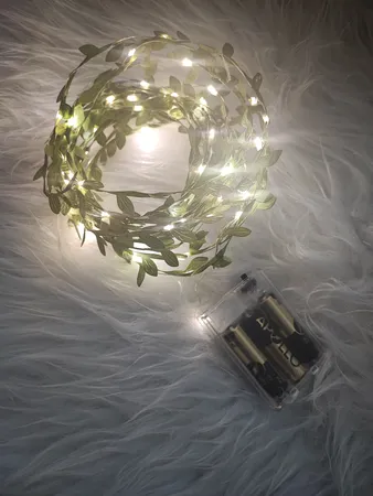 ریسه ال ای دی طرح برگ طول 5 متر