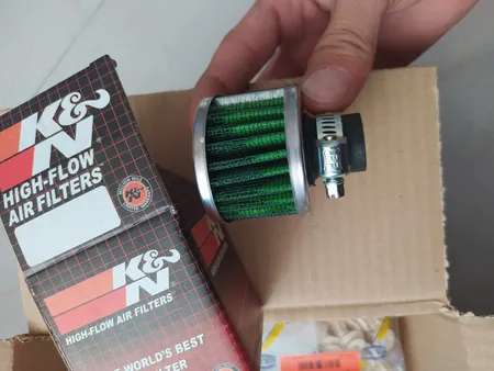 کیت مکش هوا خودرو مدل XU7