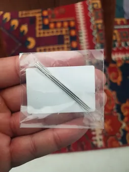 سوزن چرم دوزی مدل 1 مجموعه 3 عددی