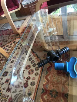 شیر آبیاری قطره ای مدل SH-16-16-B بسته 10 عددی