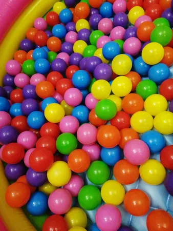 توپ استخر مدل زیبا بسته 150عددی