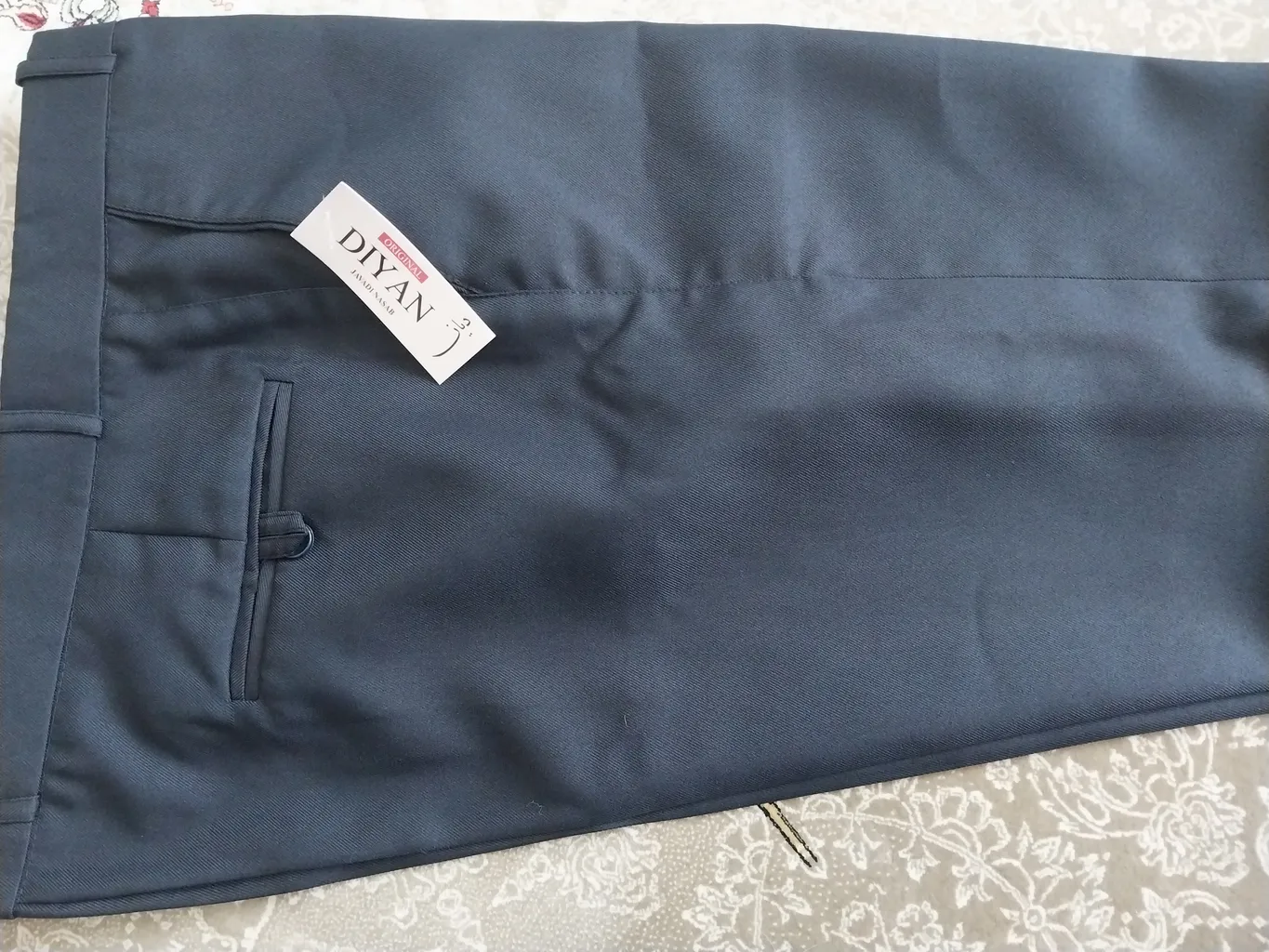 شلوار مردانه دیان مدل پارچه ای