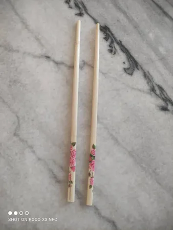 چوب غذاخوری مدل چاپستیک کد 1005 بسته  2 عددی