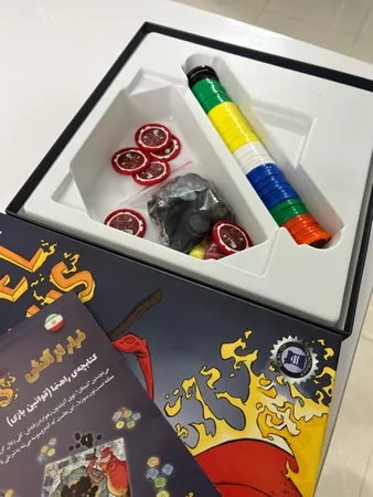 بازی فکری مدل فرار از جهنم AUF TEUFEL