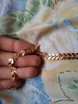 پابند زنانه مدل تیغ ماهی کد A1000