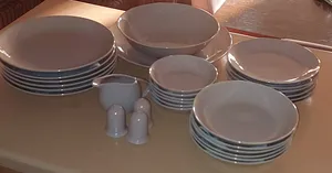 تجریه خرید سرویس غذاخوری 30 پارچه 6 نفر مدل A100