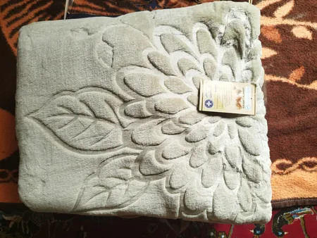 پتو 2 نفر گلبافت مدل 01 سایز 240x220x2 سانتی‌متر