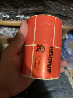 برچسب پرینتر لیبل زن سروش ایران مدل SH-IR-O