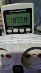 دستگاه سنجش میزان مصرف برق بنتک مدل GM86