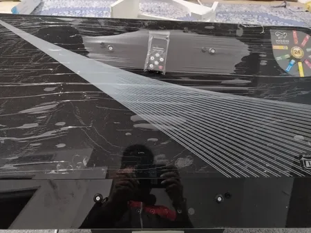 هود آشپزخانه مورب مدل RSN1001 سایز 90