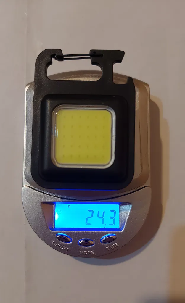 چراغ قوه دستی مدل COB بسته 2 عددی