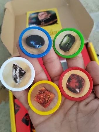 بازی فکری مدل اسپلندور کد MJ-SPLN 002