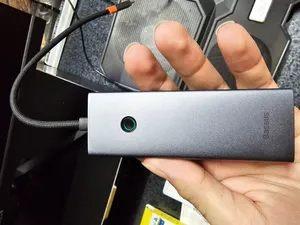 تجریه خرید هاب 5 پورت USB-C باسئوس مدل UltraJoy Series HDMI-4K 30Hz Clarity