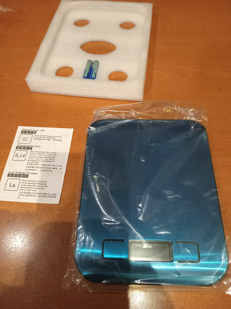 ترازوی آشپزخانه دیجیتال مدل 5K