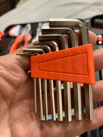 مجموعه 47 عددی ابزار کد 001