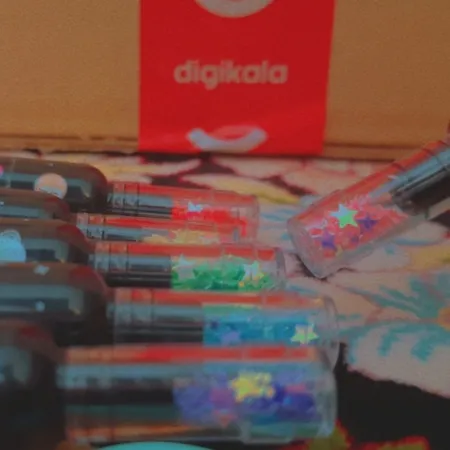 ماژیک علامت گذار مدل كهكشانی مجموعه 6 عددی