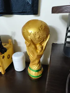 تجریه خرید مجسمه گالری هنری کهن مدل کاپ جام جهانی