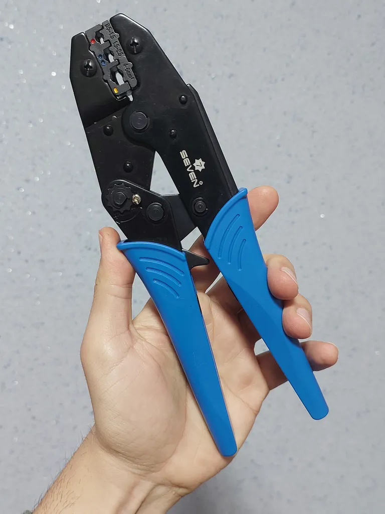 انبر پرس سرسیم کد HS-30J سایز 8 اینچ