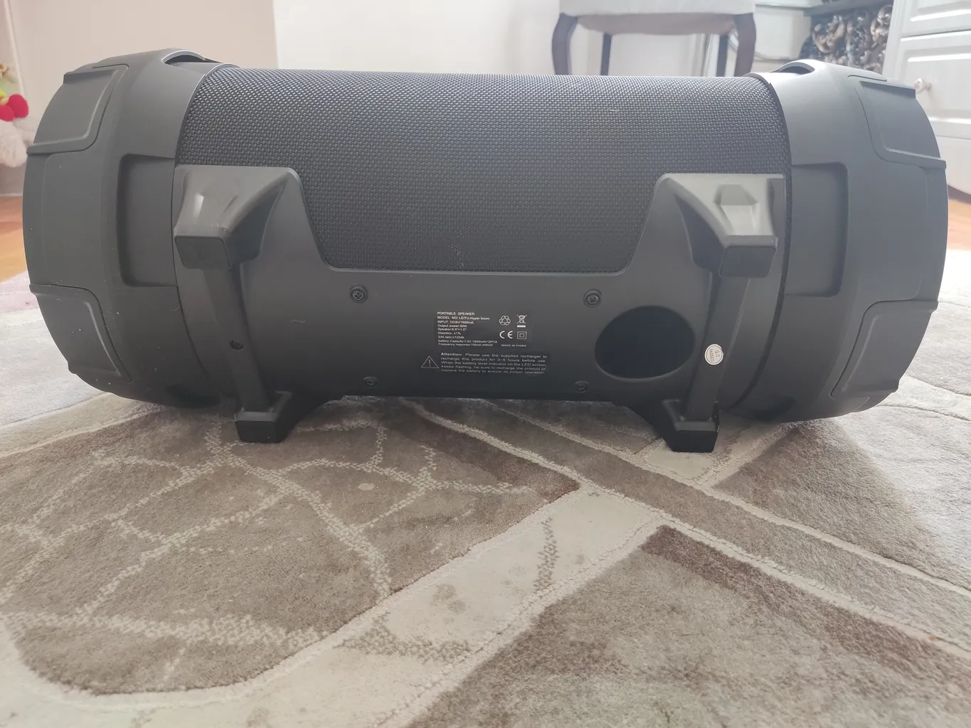 اسپیکر بلوتوثی قابل حمل لیتو مدل Hyper boom