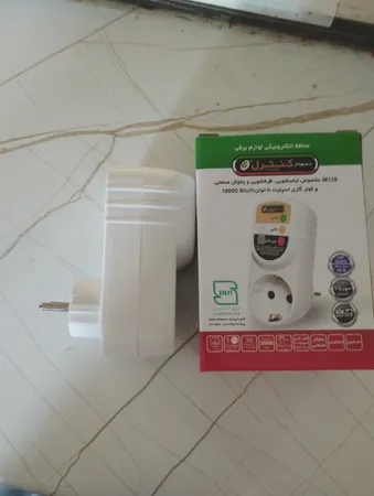 محافظ ولتاژ یخچال و فریزر نمودار کنترل مدل M116