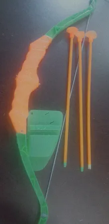 تیر و کمان اسباب بازی طرح بن تن