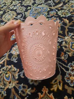 سطل زباله طرح خورشیدی گنجایش 3 لیتر