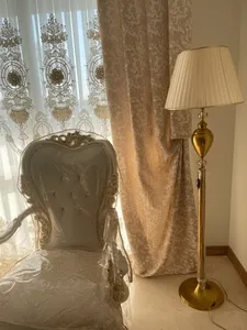 تجریه خرید آباژور ایستاده و آباژور رومیزی کارنتیس مدل گیلدا کد KT-021