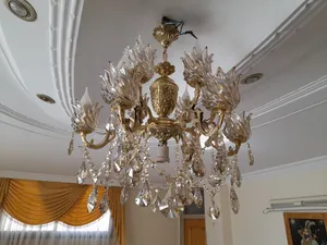 تجریه خرید لوستر 12 شعله کد 6699