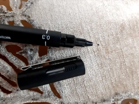 راپید یونی-بال مدل Pin 200 قطر نوشتاری 0.3 میلی متر