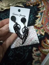 تجریه خرید گوشواره دخترانه مدل بال فرشته