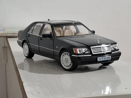 ماشین بازی مدل مرسدس بنز کلاسیک کد Mercedes Benz S320