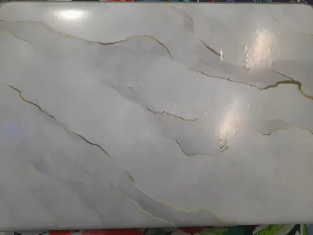 استیکر لپ تاپ مدل marble کد03 مناسب برای لپ تاپ 15 تا 17 اینچی به همراه برچسب حروف فارسی کیبورد