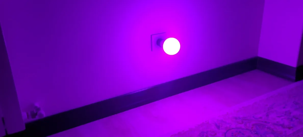 لامپ ال ای دی 18 وات مدل RGB پایه E27