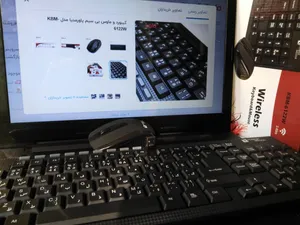 تجریه خرید کیبورد و ماوس بی سیم پاورمدیا مدل KBM-6122W