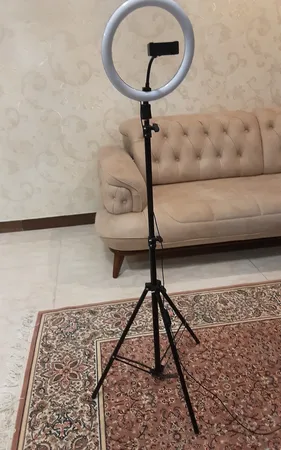 رینگ لایت مدل ZT-260