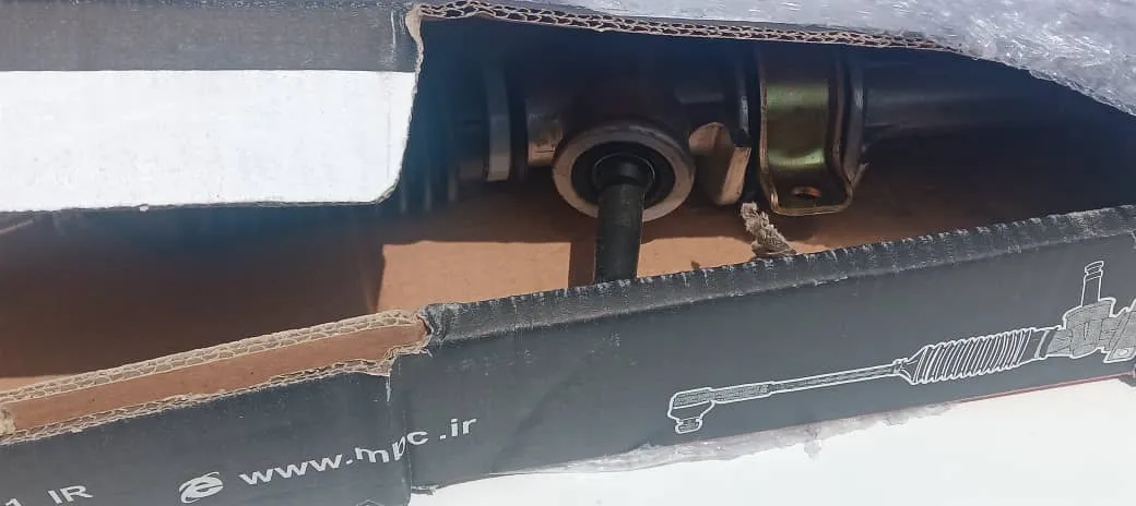 جعبه فرمان هیدرولیک مدل HZ19 مناسب برای پراید