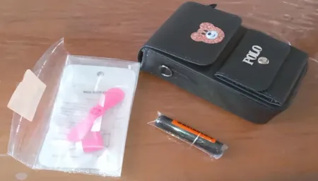 محفظه نگهداری عطر مدل Easy-Refill