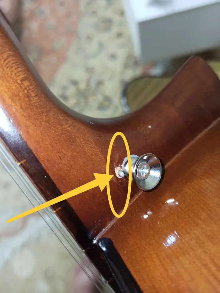 پین بند گیتار مدل PB1