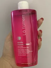 تجریه خرید محلول پاک‌کننده آرایش لافارر مدل 02 مناسب پوست‌های خشک و حساس حجم 250 میلی‌لیتر