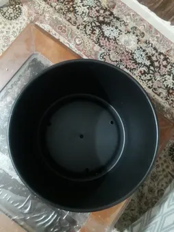 گلدان طرح استوانه مدل مهرنی 20-103