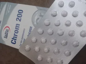 تجریه خرید قرص کروم 200 میکروگرمی یورو ویتال بسته 60 عددی