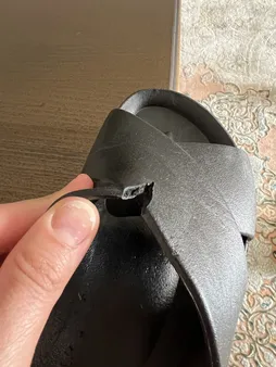 دمپایی زنانه نسیم مدل مژگان