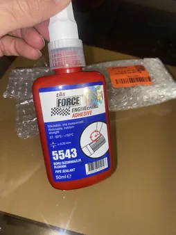 تفلون مایع فورس کد 5543 حجم 50 میلی لیتر