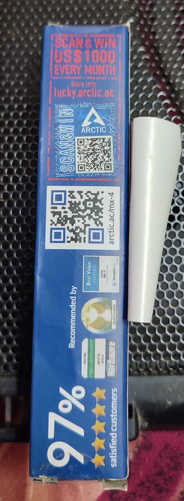 خمیر سیلیکون آرکتیک مدل Arctic MX-4 4gr