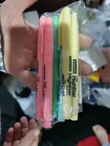 تجریه خرید ماژیک علامت گذار لاکسر مدل قلمی پاستلی بسته 6 عددی