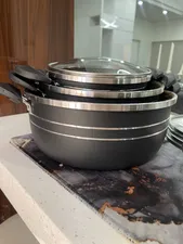 تجریه خرید سرویس پخت و پز 7 پارچه اسبیکو کد 5070