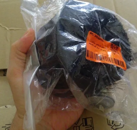 فرچه سر دریلی مدل مبل شویی نرم کد 7070